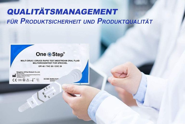 shopapotheke One+Step Multi Drogenschnelltest Muttertagsangebot