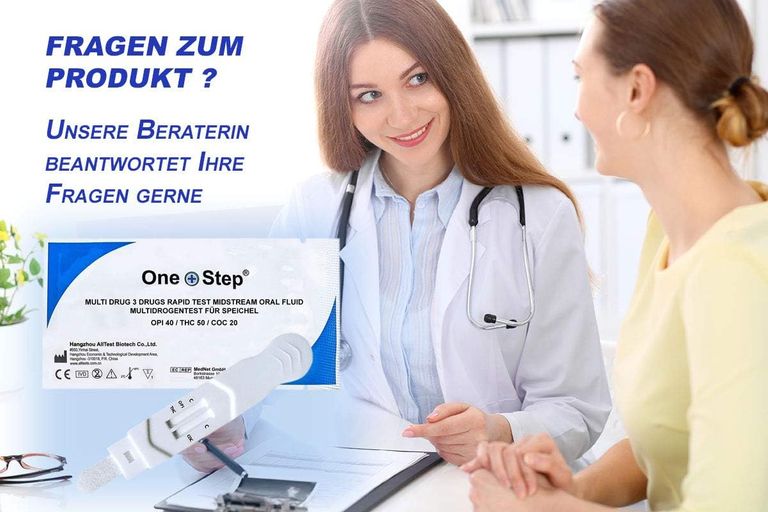 shopapotheke One+Step Multi Drogenschnelltest Muttertagsangebot