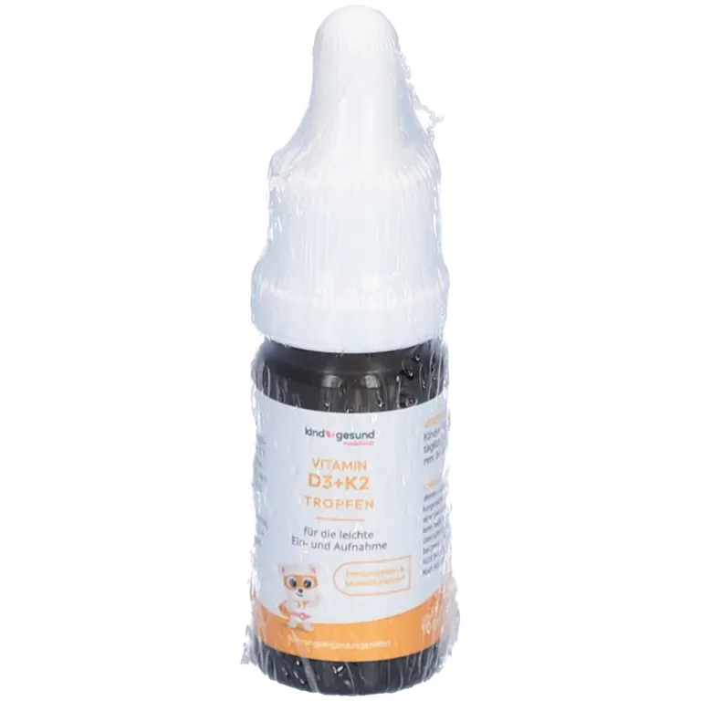 shopapotheke kindgesund Vitamin D3+K2 Tropfen für Kinder Vatertagsangebot