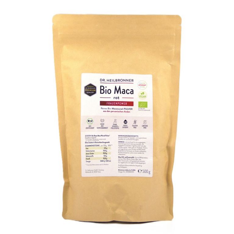 shopapotheke Dr. Heilbronner Bio Maca Rot PULVER