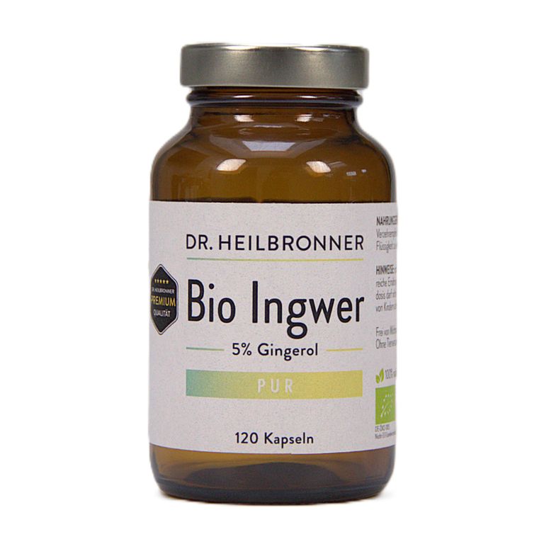 shopapotheke Dr. Heilbronner Bio-Ingwer Kapseln