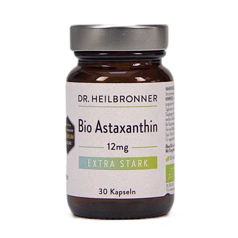 shopapotheke Dr. Heilbronner Bio Astaxanthin Extra Stark 12mg