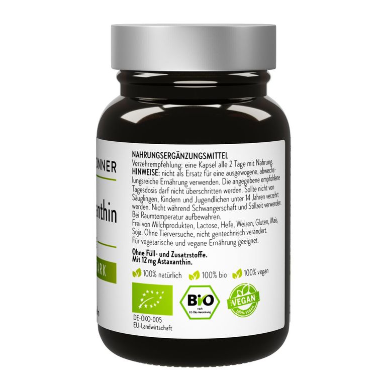 shopapotheke Dr. Heilbronner Bio Astaxanthin Extra Stark 12mg Zeitlich begrenztes Angebot