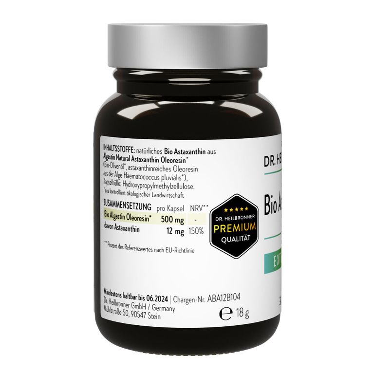 shopapotheke Dr. Heilbronner Bio Astaxanthin Extra Stark 12mg Zeitlich begrenztes Angebot