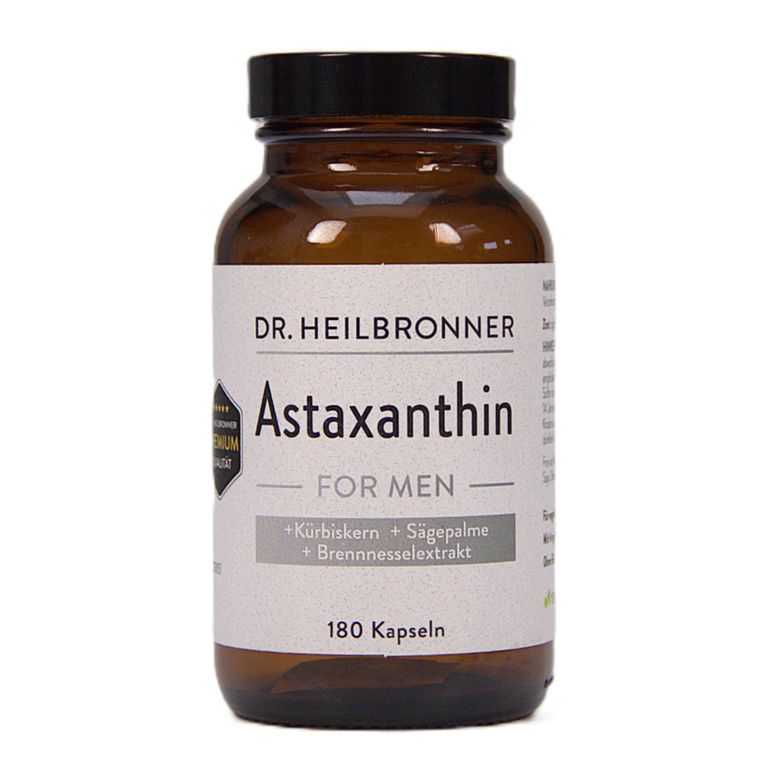shopapotheke Dr. Heilbronner Astaxanthin FOR MEN Kapseln
