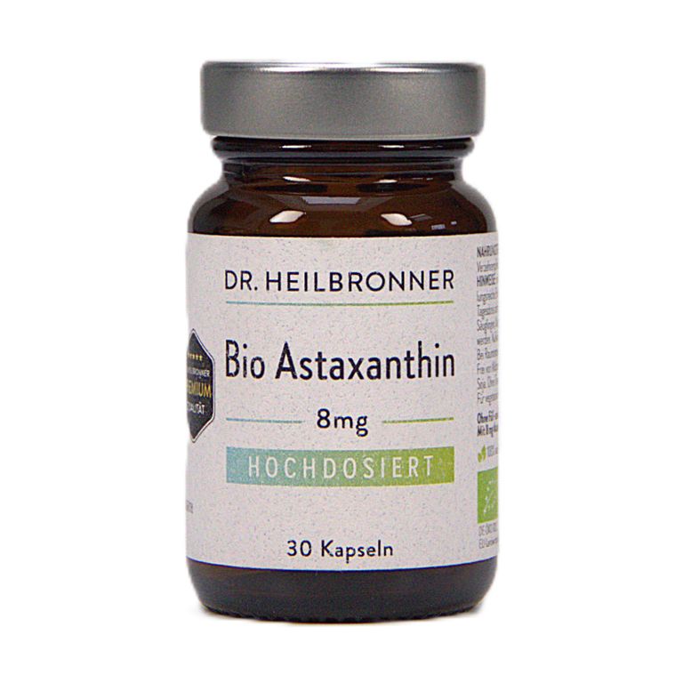 shopapotheke Dr. Heilbronner Bio Astaxanthin Hochdosiert 8mg
