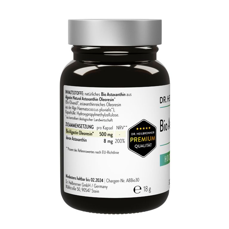 shopapotheke Dr. Heilbronner Bio Astaxanthin Hochdosiert 8mg Neuheiten