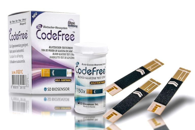 shopapotheke SD CodeFree Blutzuckermessgerät und Blutzuckerteststreifen Räumungsverkauf