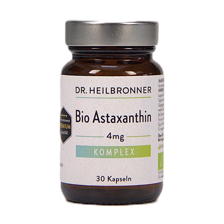 shopapotheke Dr. Heilbronner Bio Astaxanthin Komplex 4mg