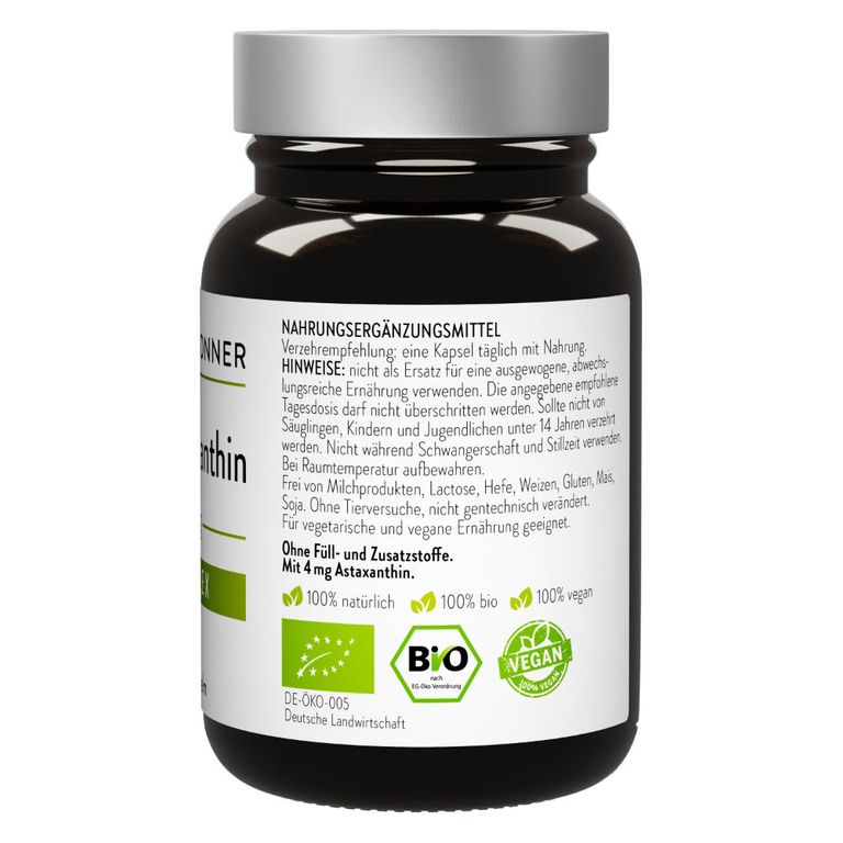 shopapotheke Dr. Heilbronner Bio Astaxanthin Komplex 4mg Kauf eins, bekomm eins gratis