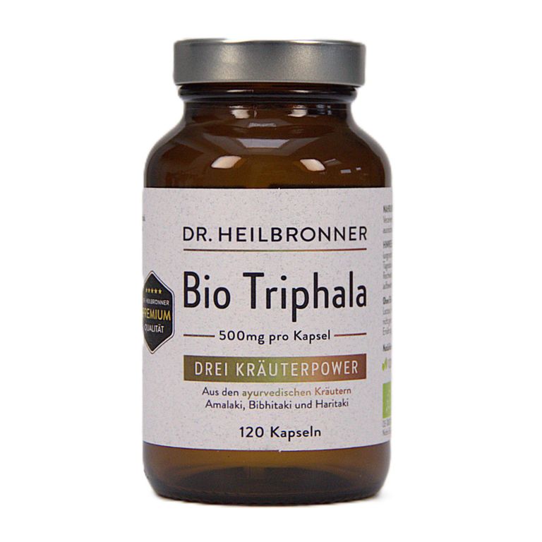 shopapotheke Dr. Heilbronner Bio Triphala Kapseln Sonderangebote