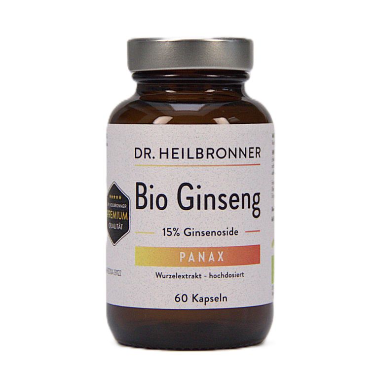 shopapotheke Dr. Heilbronner Roter Bio Ginseng Kapseln