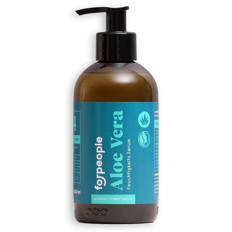 shopapotheke Pures Bio Aloe Vera Serum mit 99 6% - zert. Naturkosmetik