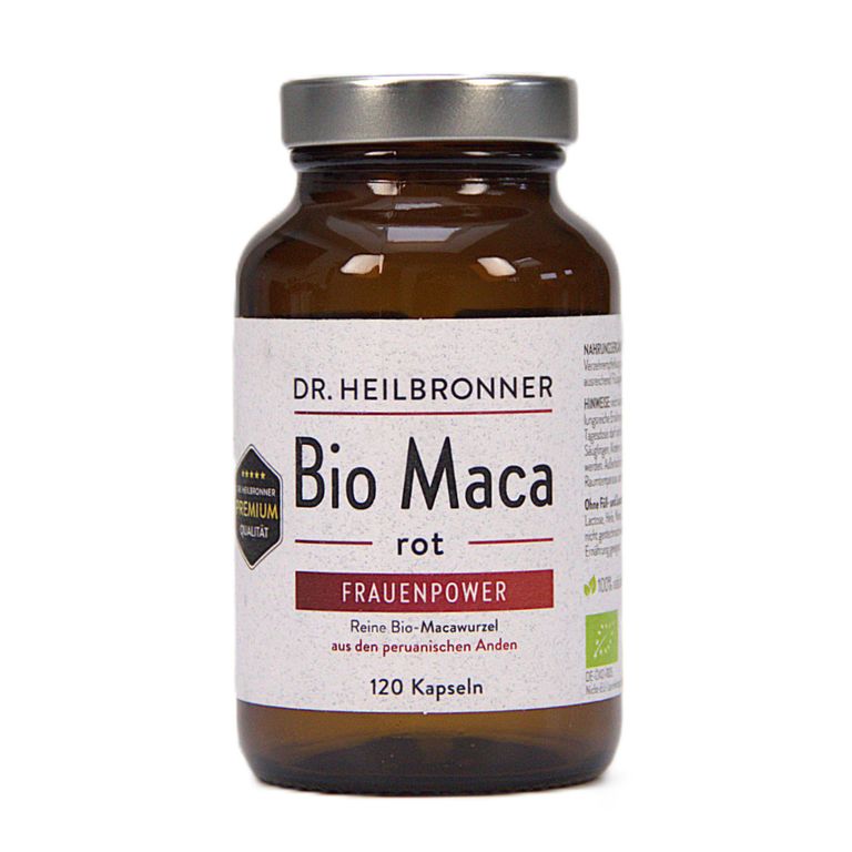 shopapotheke Dr. Heilbronner Bio Maca Rot Kapseln