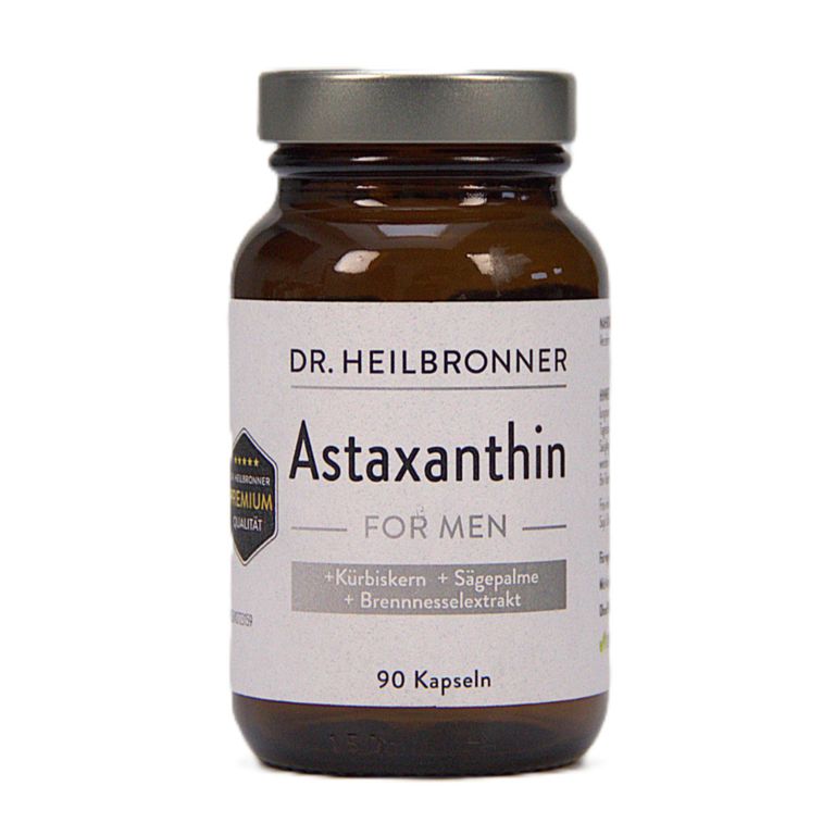 shopapotheke Dr. Heilbronner Astaxanthin FOR MEN Kapseln