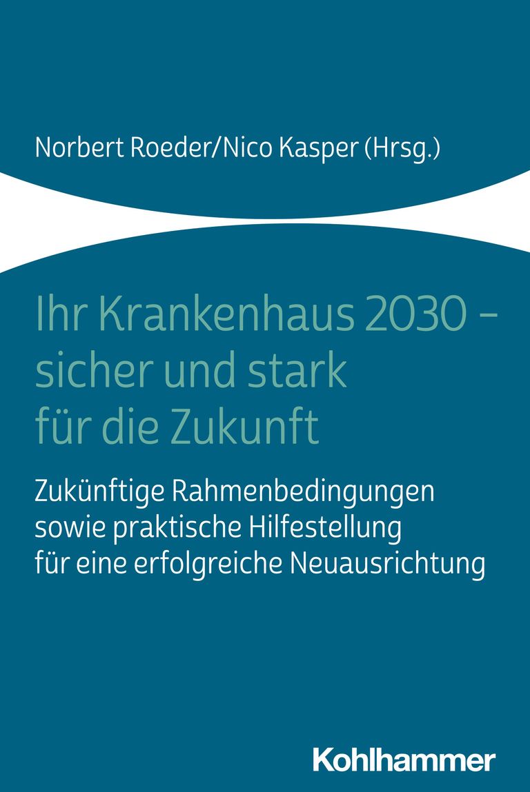 shopapotheke Ihr Krankenhaus 2030 - sicher und stark für die Zukunft