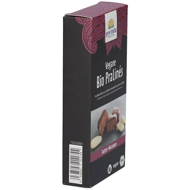 shopapotheke Govinda Vegane Bio Pralinés Dattel-Marzipan 2025