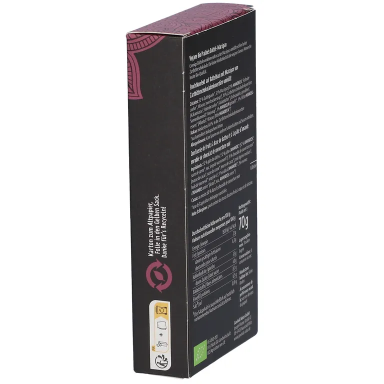 shopapotheke Govinda Vegane Bio Pralinés Dattel-Marzipan 2025