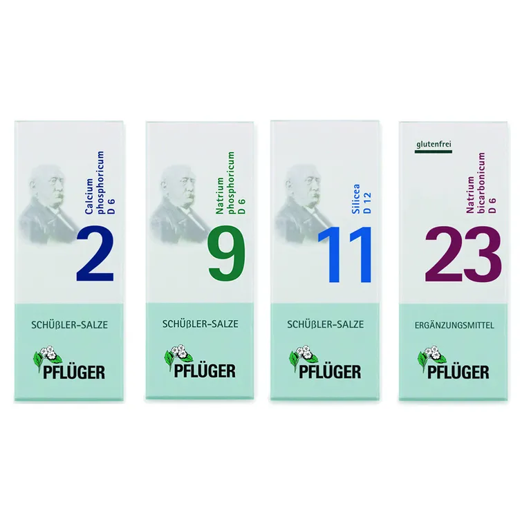 shopapotheke Biochemie Pflüger® Well Aging Set