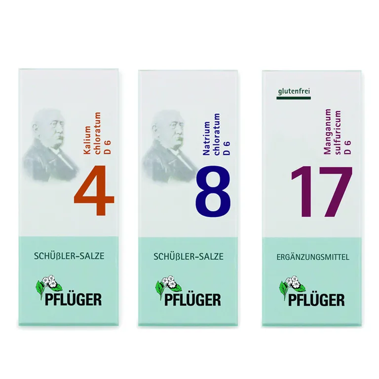 shopapotheke Biochemie Pflüger® Starke Gelenke Set
