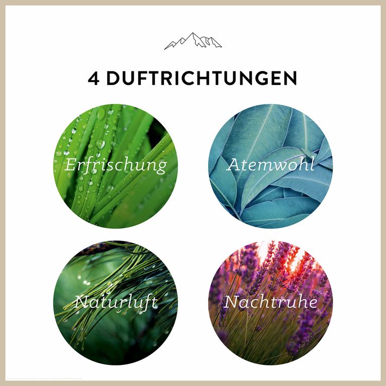 shopapotheke AllgäuQuelle Bio Raumspray-Set 100% Bio-Duftölen inkl. Bio-Zirben-Säckchen Raumduft Raumerfrischer Angebote