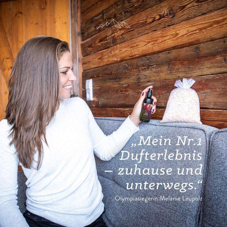 shopapotheke AllgäuQuelle Bio Raumspray-Set 100% Bio-Duftölen inkl. Bio-Zirben-Säckchen Raumduft Raumerfrischer Angebote