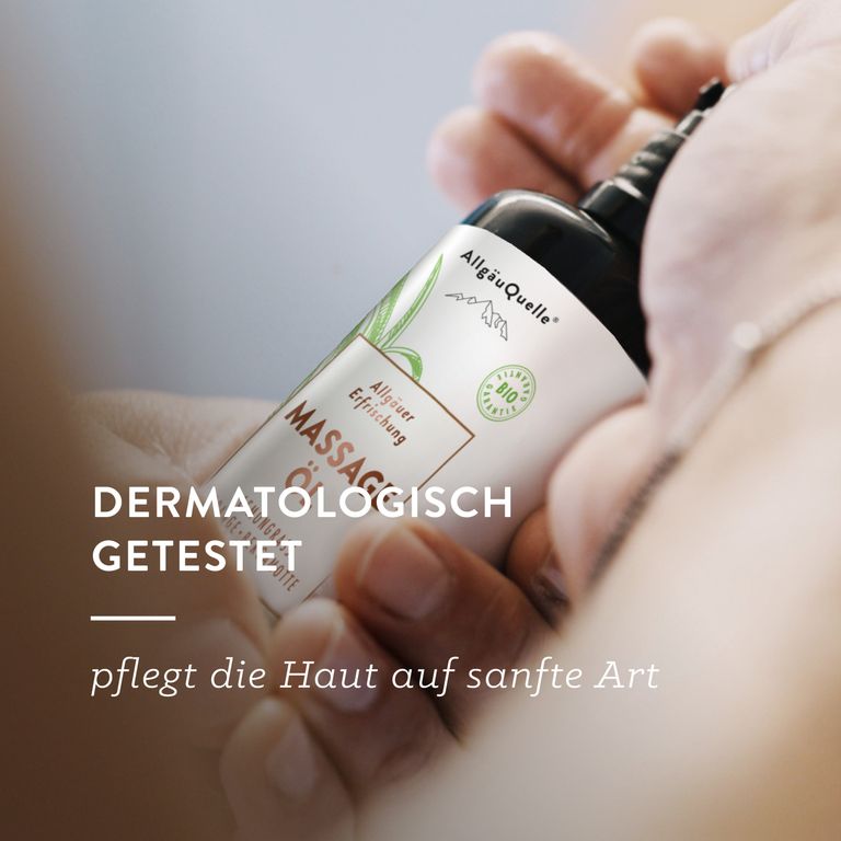 shopapotheke AllgäuQuelle BIO Massageöl-Set mit 100% Bio ätherische Öle Lemongrass Orange und Lavendel Zeder Hotsell