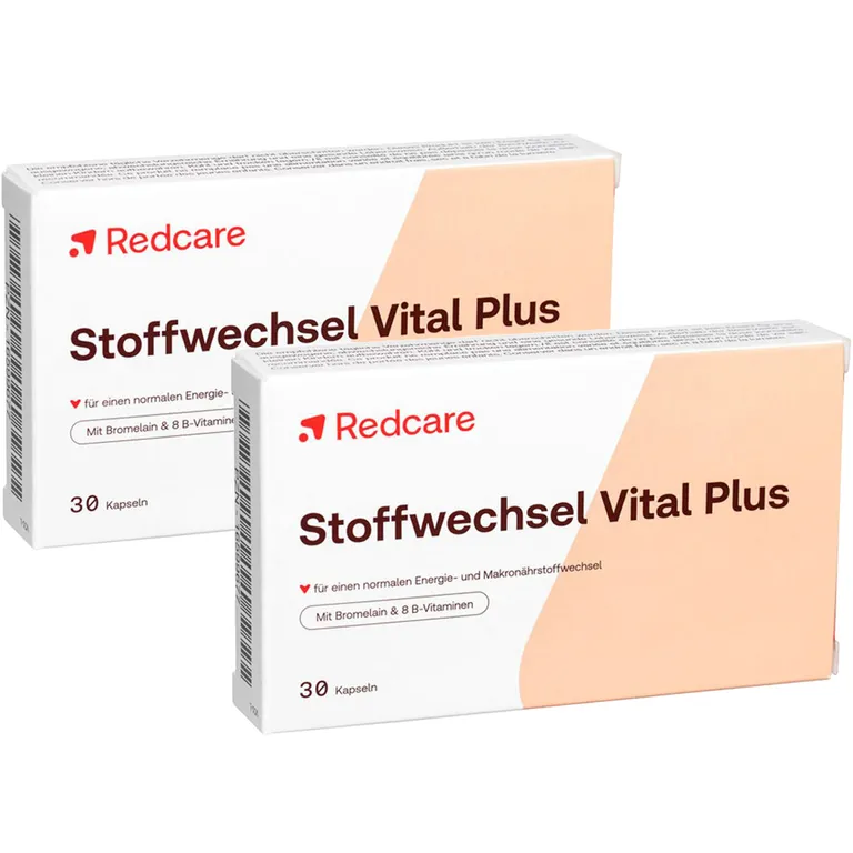 shopapotheke Redcare Stoffwechsel Vital Plus Meist gekauft