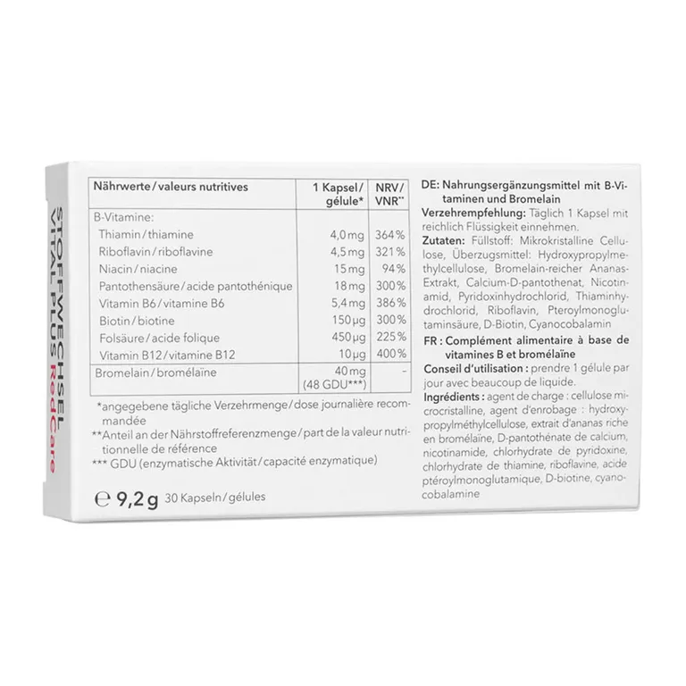 shopapotheke Redcare Stoffwechsel Vital Plus Meist gekauft