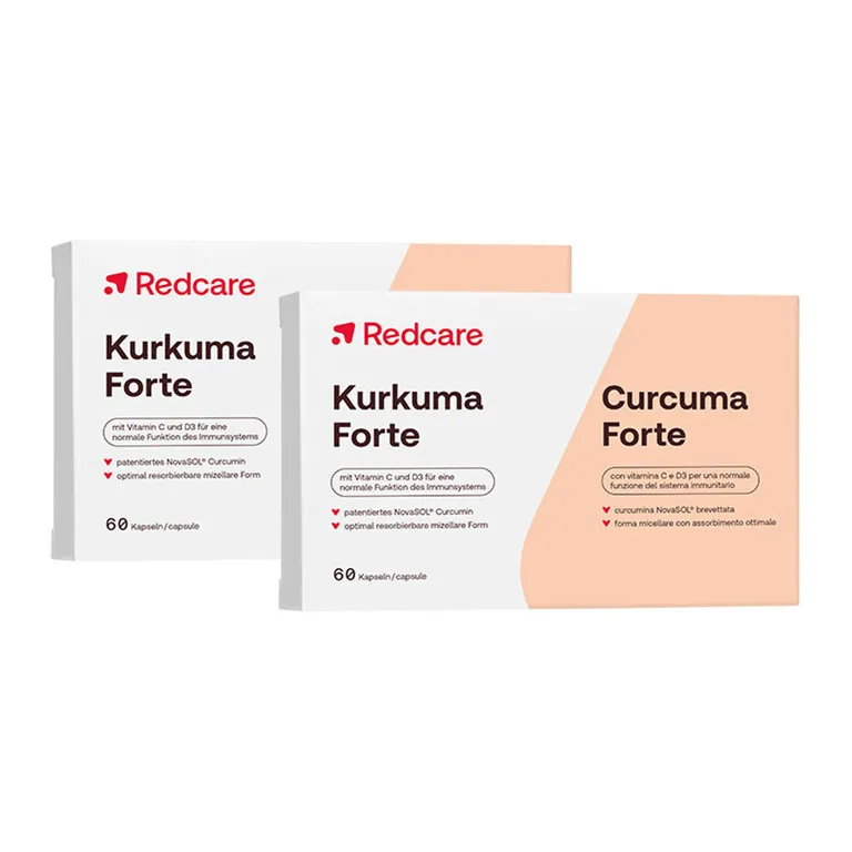 shopapotheke Redcare Kurkuma Forte