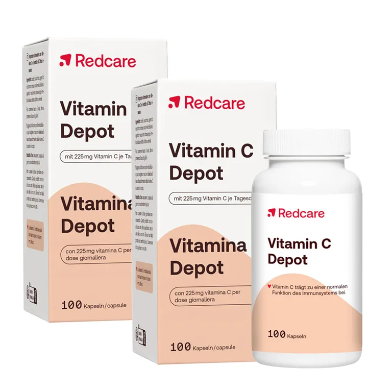 shopapotheke Redcare Vitamin C Depot