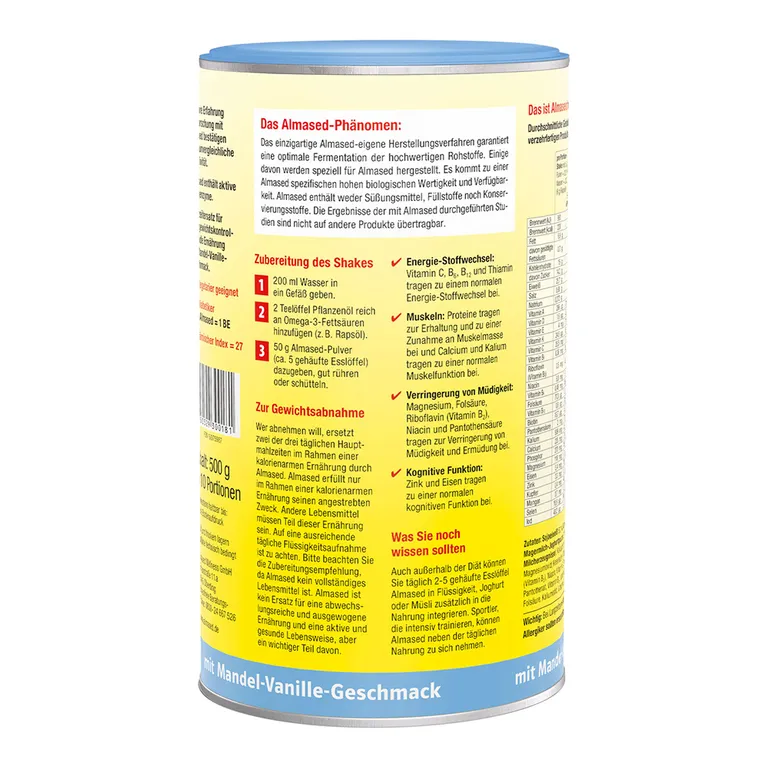 shopapotheke Almased Mandel-Vanille-Geschmack Sonderangebot