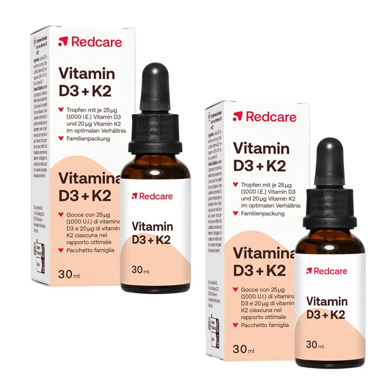 shopapotheke Redcare Vitamin D3 + K2