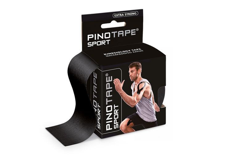 shopapotheke Pinotape Sport Tape Schwarz 5 cm x 5 m
