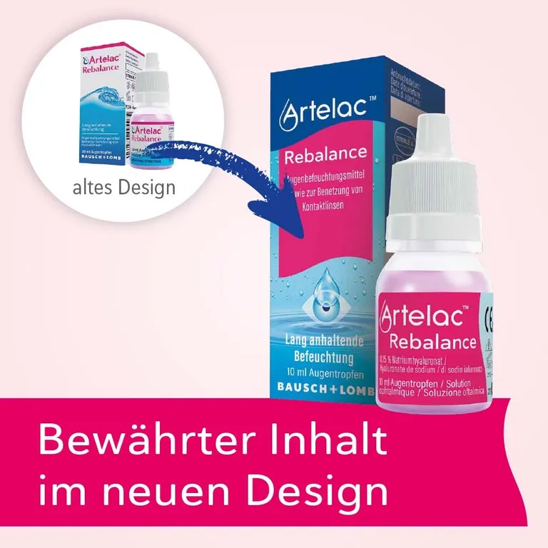 shopapotheke Artelac® Rebalance Osterangebot