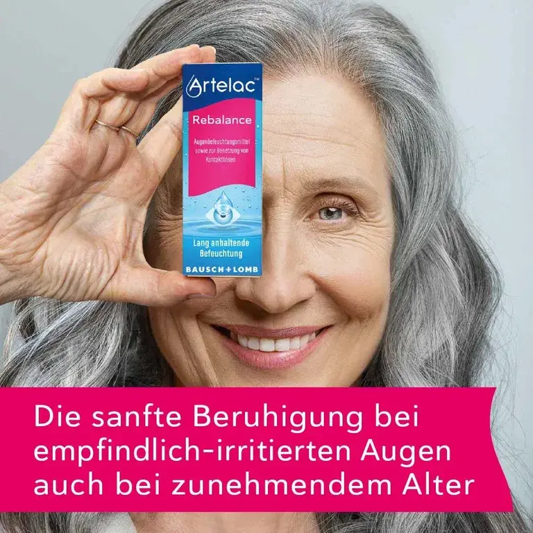 shopapotheke Artelac® Rebalance Osterangebot