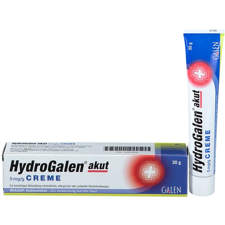 shopapotheke Hydrogalen akut 5 mg/g Creme Vatertagsangebot