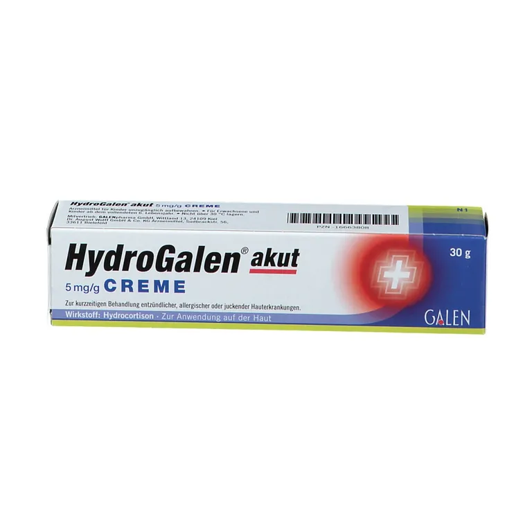 shopapotheke Hydrogalen akut 5 mg/g Creme Vatertagsangebot