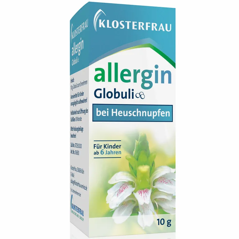 shopapotheke KLOSTERFRAU allergin Globuli bei Heuschnupfen