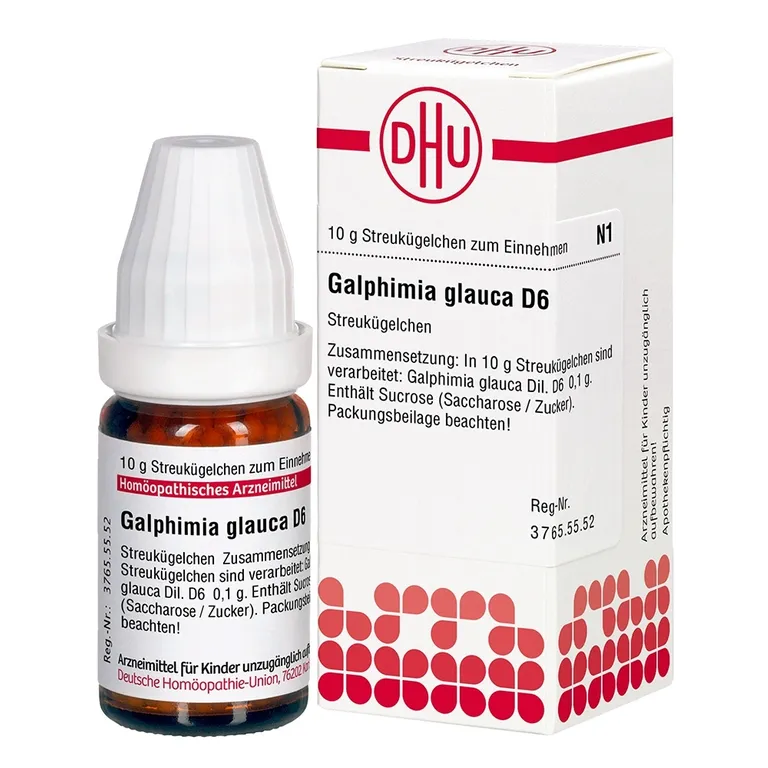 shopapotheke DHU Galphimia Glauca D6