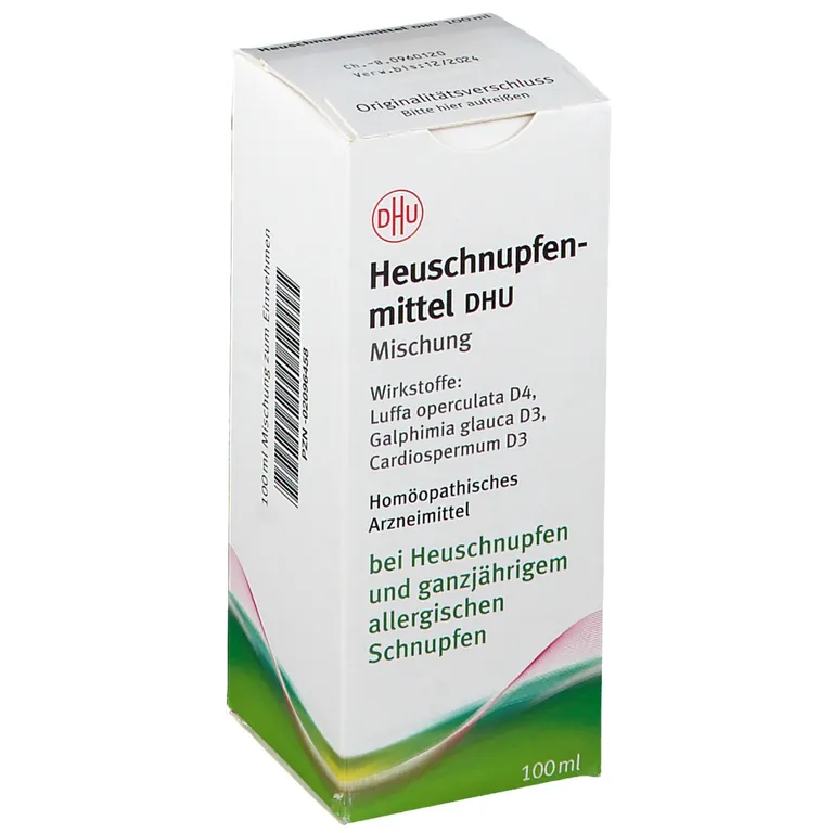 shopapotheke Heuschnupfenmittel DHU Mischung