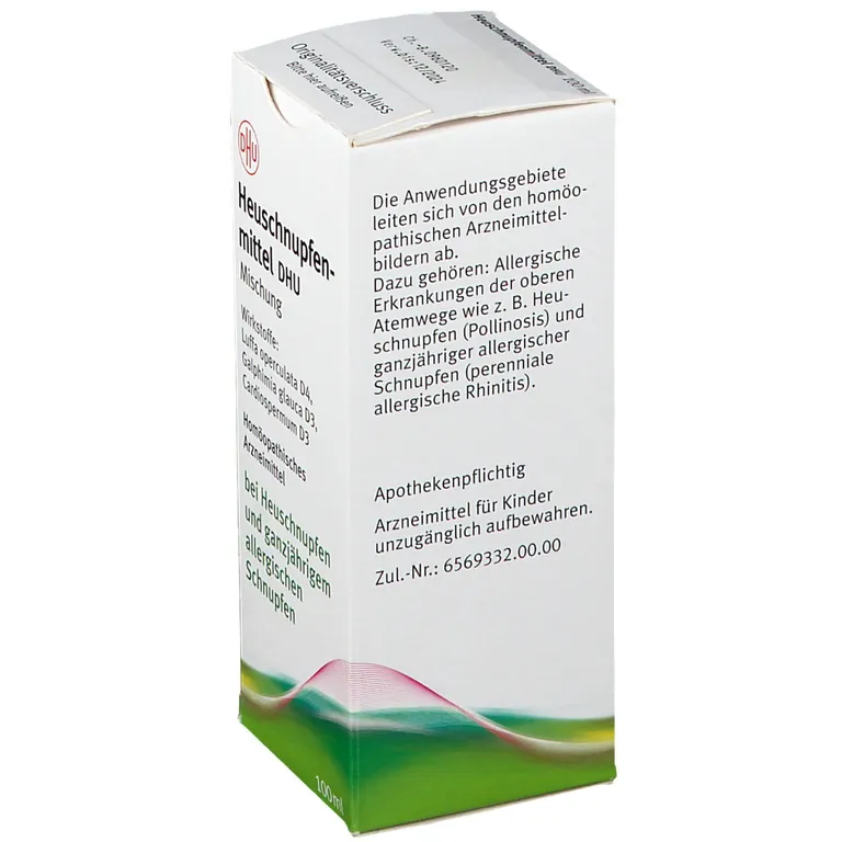 shopapotheke Heuschnupfenmittel DHU Mischung Neueste Mode