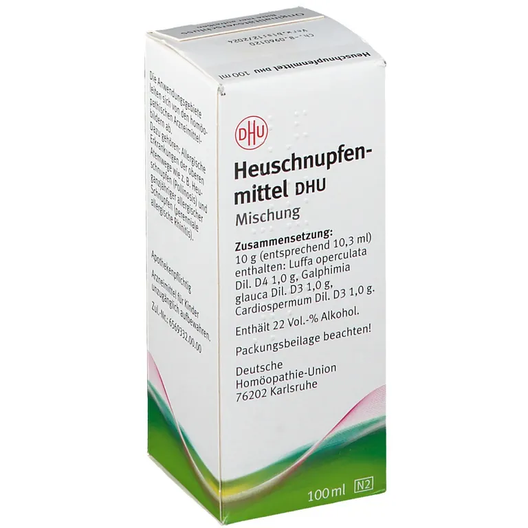 shopapotheke Heuschnupfenmittel DHU Mischung Neueste Mode