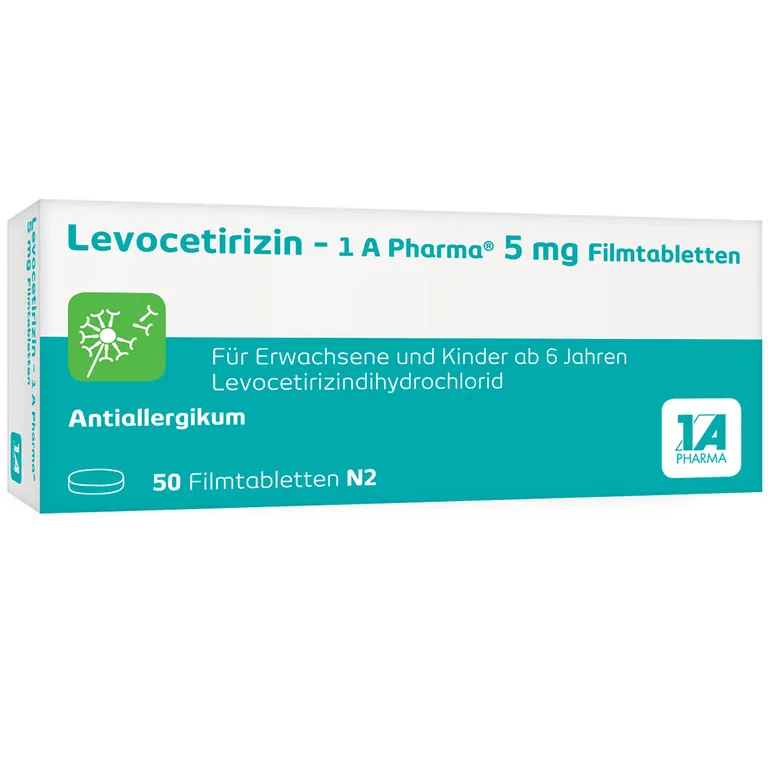 shopapotheke Levocetirizin - 1 A Pharma