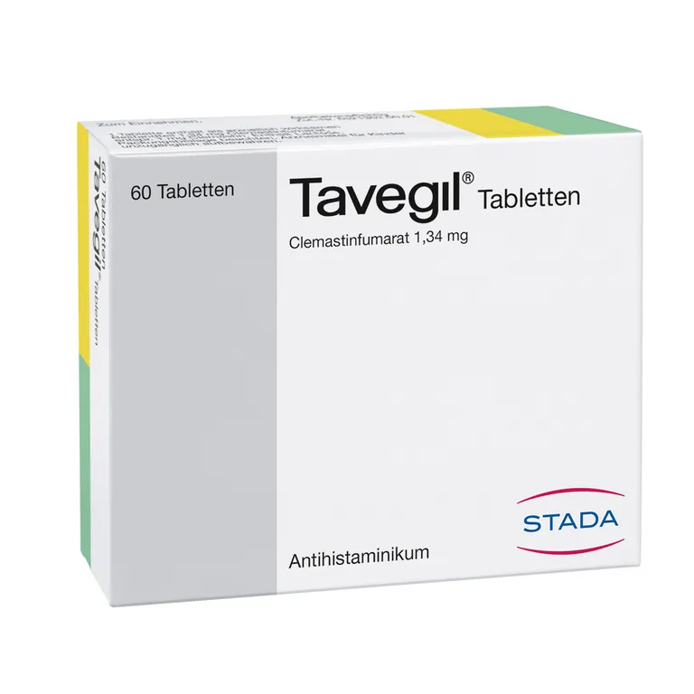 shopapotheke Tavegil® Tabletten zur Symptomlinderung bei Heuschnupfen Juckreiz und Nesselsucht Große Rabatte