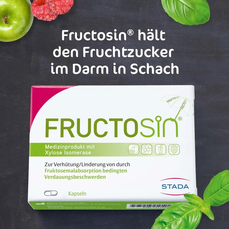 shopapotheke FRUCTOSiN® - zur Linderung von durch Fruktosemalabsorption bedingten Verdauungsbeschwerden Räumungsverkauf
