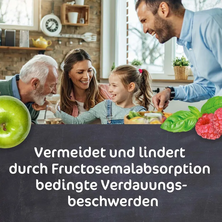 shopapotheke FRUCTOSiN® - zur Linderung von durch Fruktosemalabsorption bedingten Verdauungsbeschwerden Räumungsverkauf