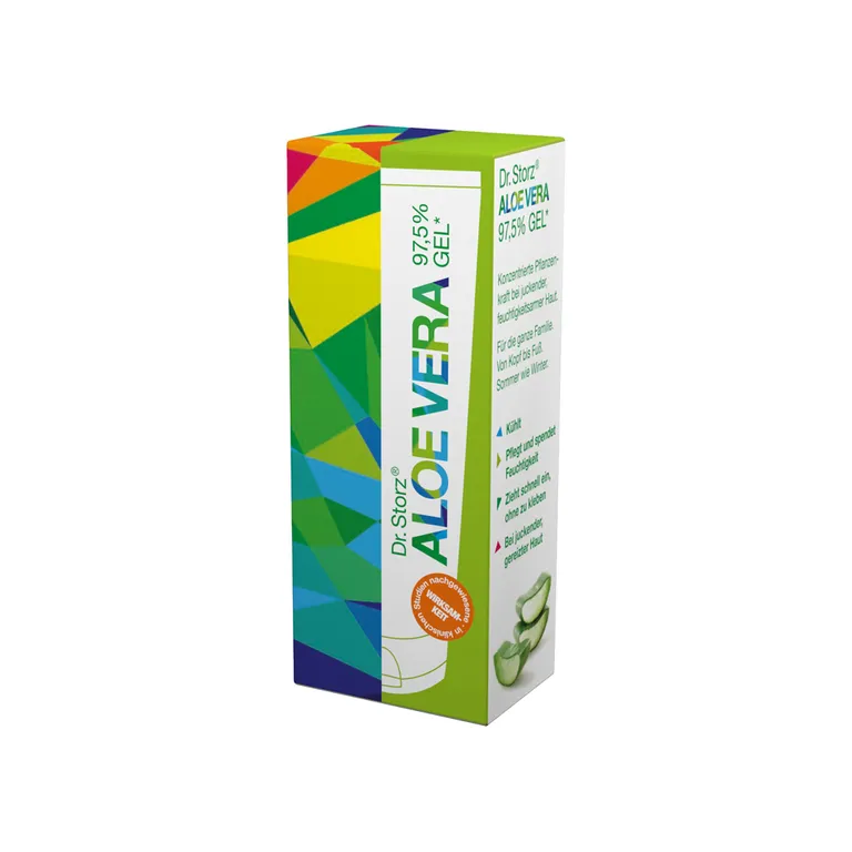shopapotheke DR. STORZ® Aloe Vera 97.5 % Tube Tägliche Deals