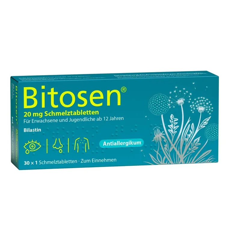 shopapotheke Bitosen® 20 mg Schmelztabletten