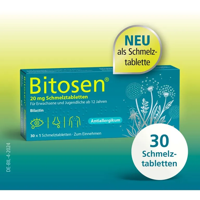 shopapotheke Bitosen® 20 mg Schmelztabletten Sonderangebote